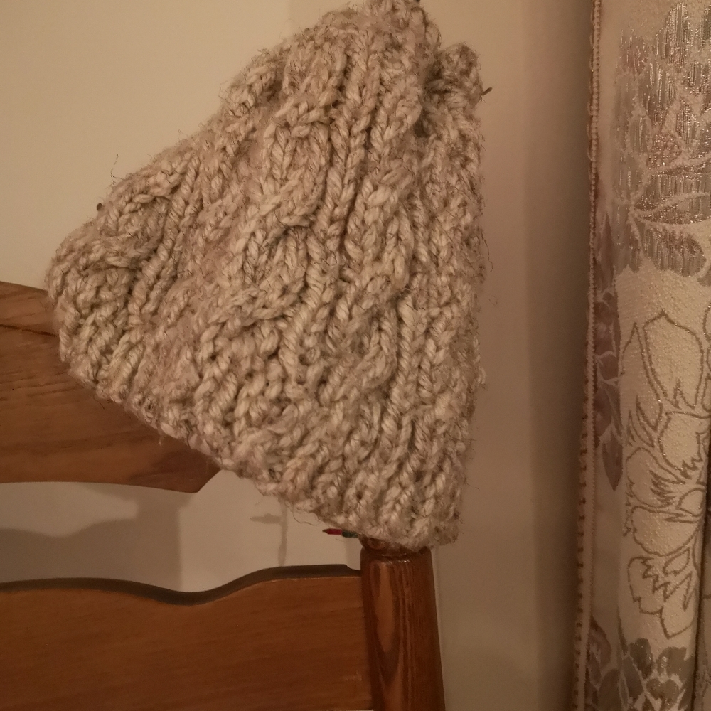 handnade knitted winter hats